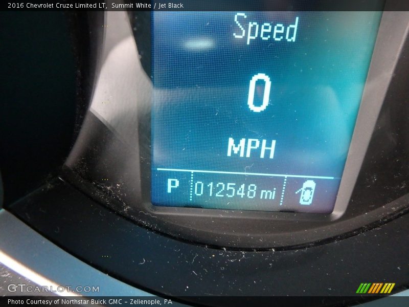 Summit White / Jet Black 2016 Chevrolet Cruze Limited LT