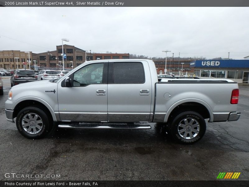 Silver Metallic / Dove Grey 2006 Lincoln Mark LT SuperCrew 4x4