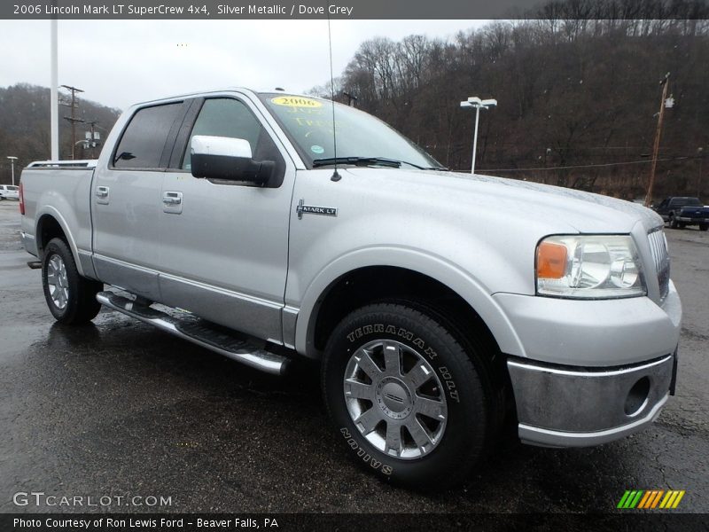 Silver Metallic / Dove Grey 2006 Lincoln Mark LT SuperCrew 4x4
