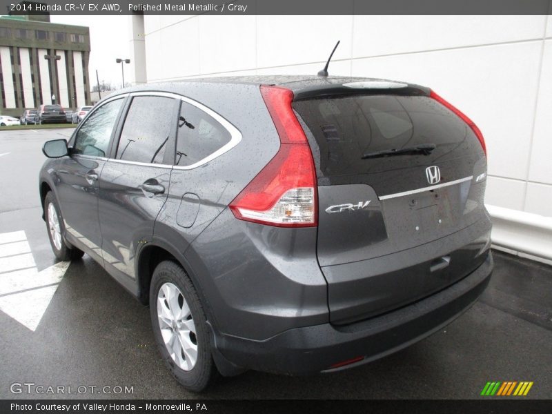 Polished Metal Metallic / Gray 2014 Honda CR-V EX AWD