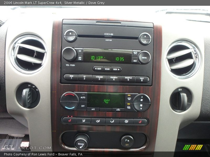 Silver Metallic / Dove Grey 2006 Lincoln Mark LT SuperCrew 4x4