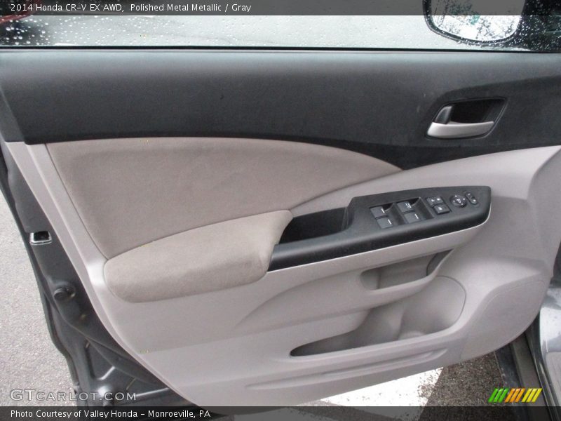 Polished Metal Metallic / Gray 2014 Honda CR-V EX AWD
