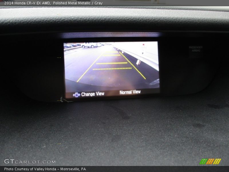 Polished Metal Metallic / Gray 2014 Honda CR-V EX AWD