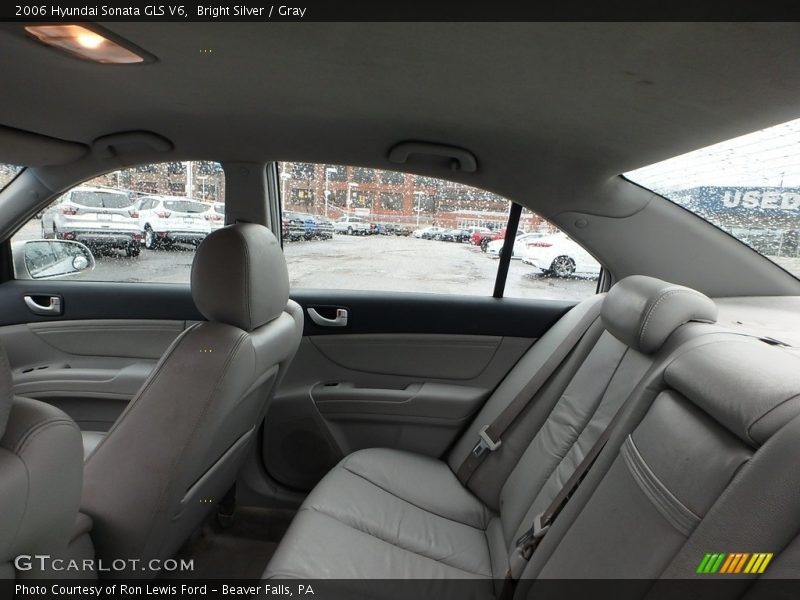 Bright Silver / Gray 2006 Hyundai Sonata GLS V6