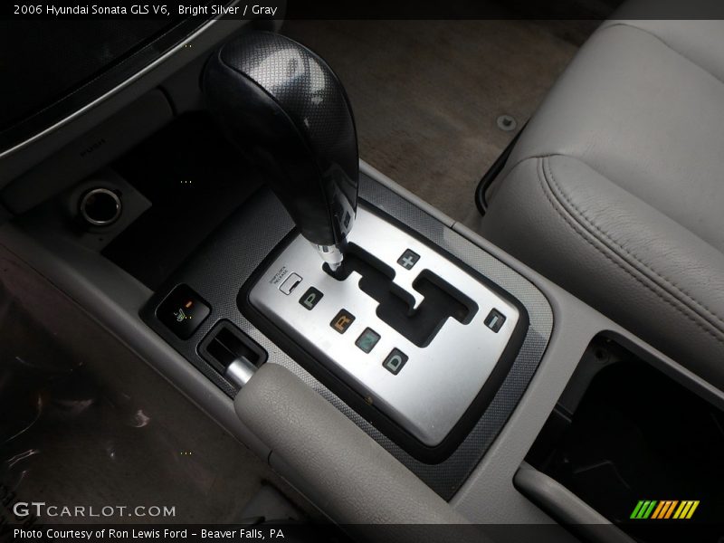 Bright Silver / Gray 2006 Hyundai Sonata GLS V6