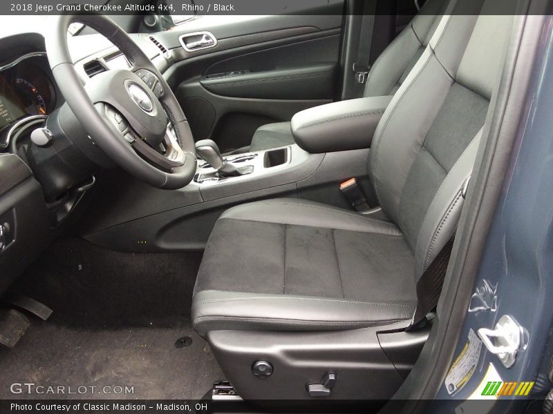 Rhino / Black 2018 Jeep Grand Cherokee Altitude 4x4
