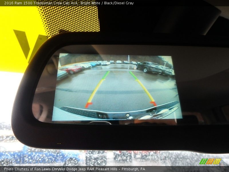 Bright White / Black/Diesel Gray 2016 Ram 1500 Tradesman Crew Cab 4x4