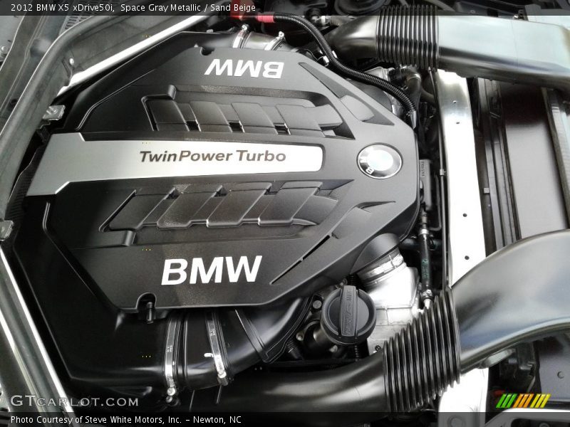 Space Gray Metallic / Sand Beige 2012 BMW X5 xDrive50i