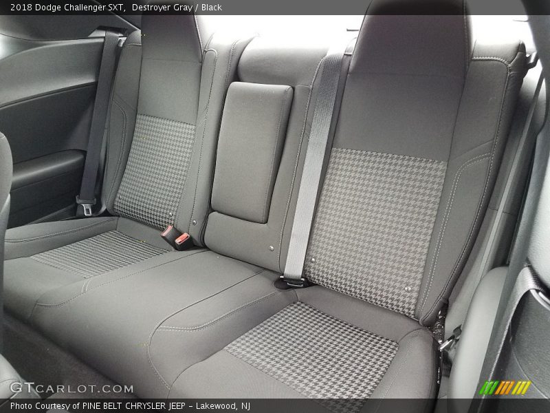 Destroyer Gray / Black 2018 Dodge Challenger SXT