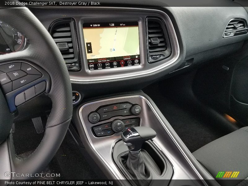 Destroyer Gray / Black 2018 Dodge Challenger SXT