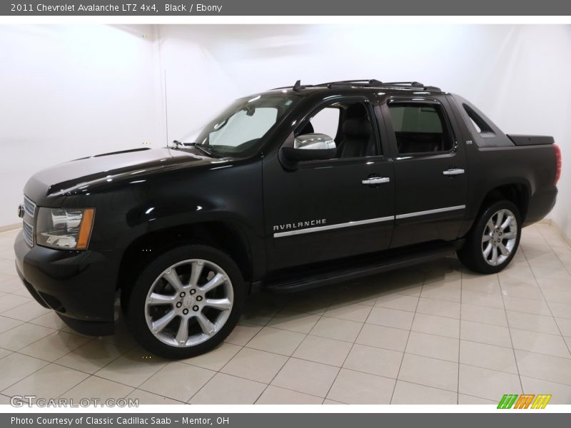 Black / Ebony 2011 Chevrolet Avalanche LTZ 4x4