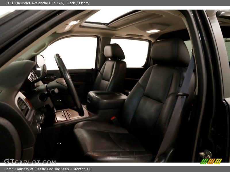 Black / Ebony 2011 Chevrolet Avalanche LTZ 4x4