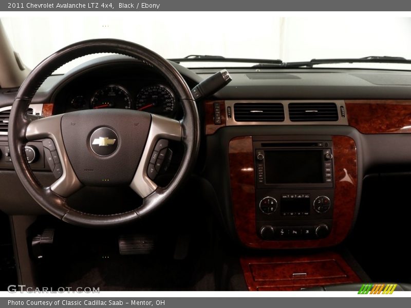 Black / Ebony 2011 Chevrolet Avalanche LTZ 4x4