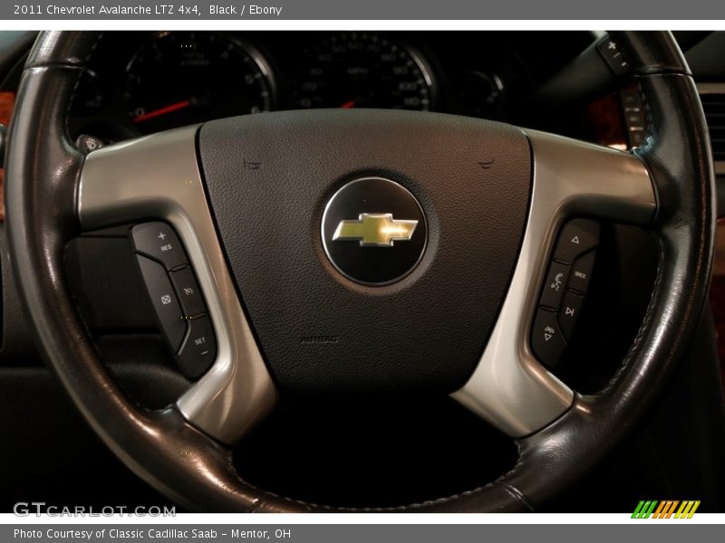 Black / Ebony 2011 Chevrolet Avalanche LTZ 4x4