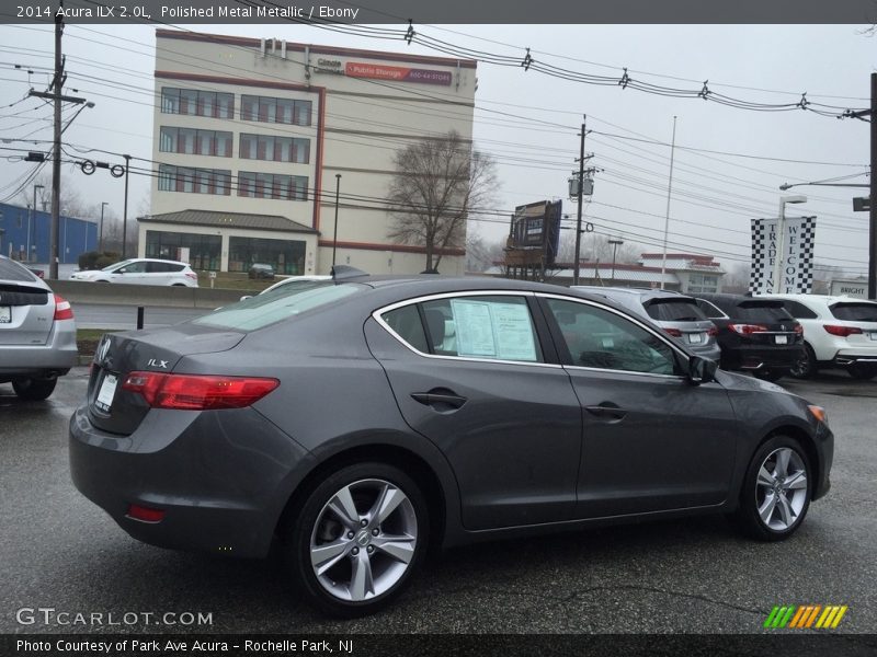 Polished Metal Metallic / Ebony 2014 Acura ILX 2.0L