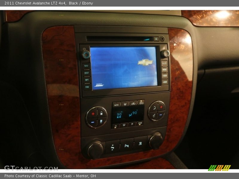 Black / Ebony 2011 Chevrolet Avalanche LTZ 4x4