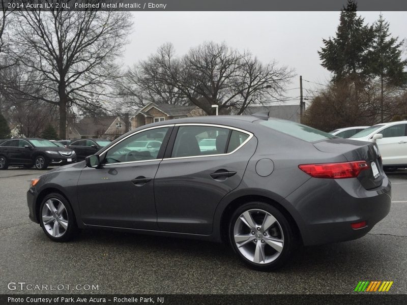 Polished Metal Metallic / Ebony 2014 Acura ILX 2.0L