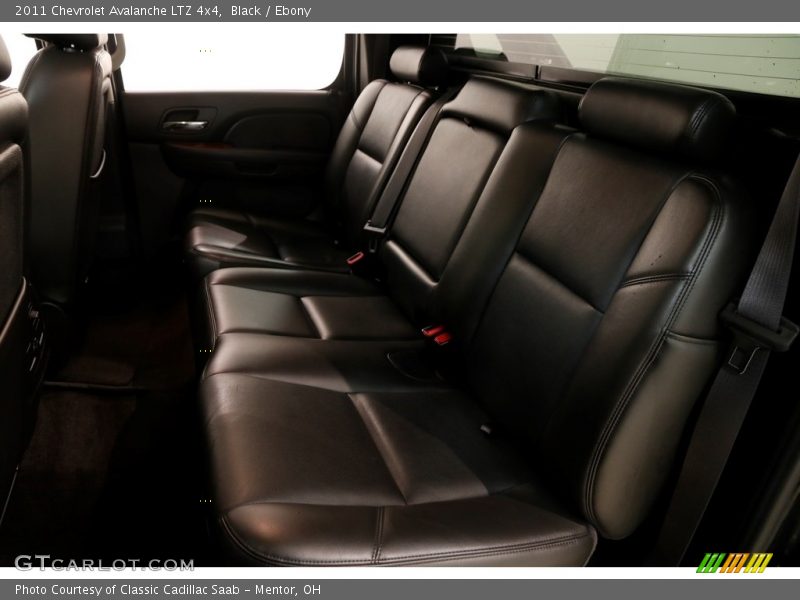 Black / Ebony 2011 Chevrolet Avalanche LTZ 4x4