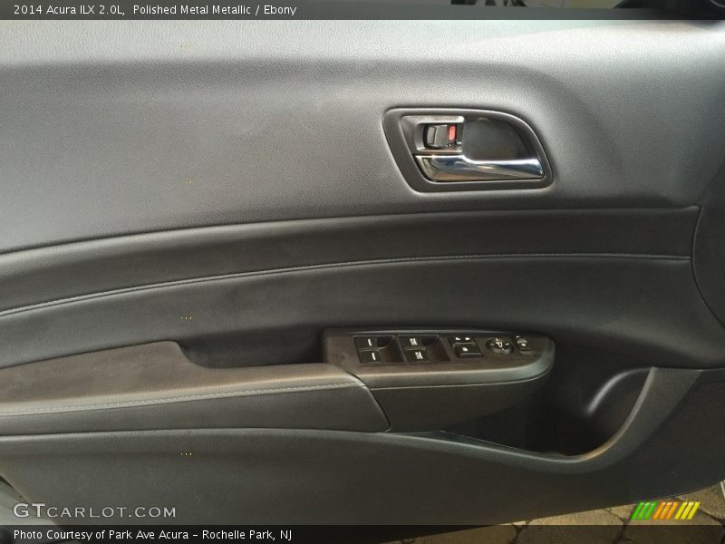 Polished Metal Metallic / Ebony 2014 Acura ILX 2.0L