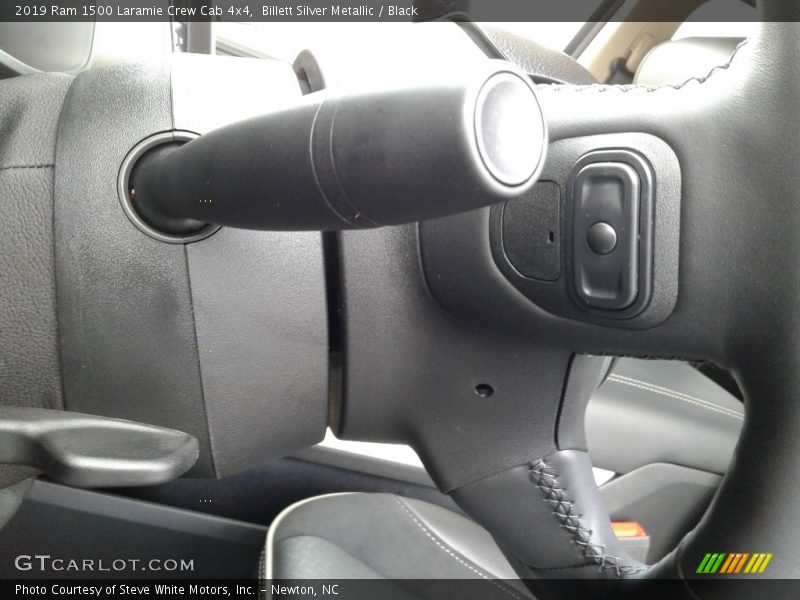 Controls of 2019 1500 Laramie Crew Cab 4x4