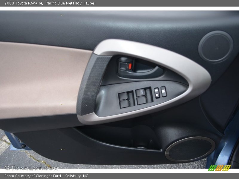 Pacific Blue Metallic / Taupe 2008 Toyota RAV4 I4