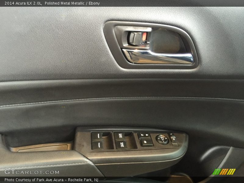 Polished Metal Metallic / Ebony 2014 Acura ILX 2.0L