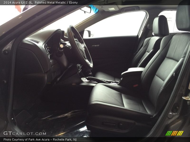 Polished Metal Metallic / Ebony 2014 Acura ILX 2.0L