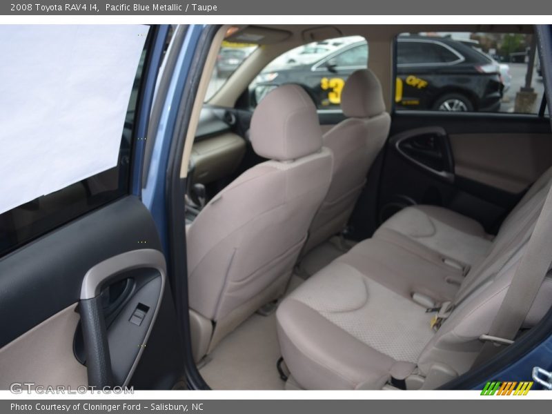 Pacific Blue Metallic / Taupe 2008 Toyota RAV4 I4