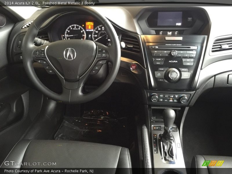 Polished Metal Metallic / Ebony 2014 Acura ILX 2.0L