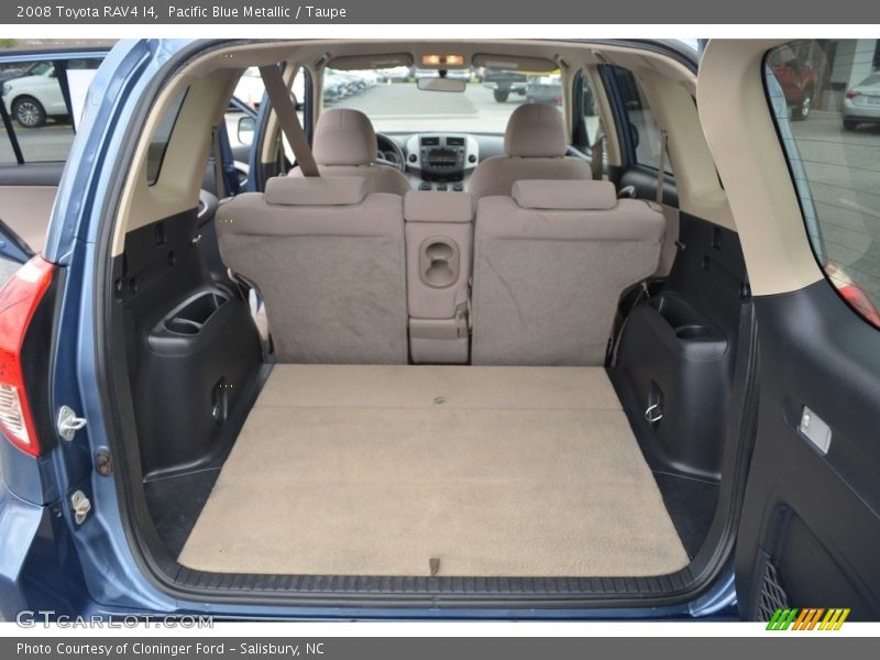 Pacific Blue Metallic / Taupe 2008 Toyota RAV4 I4