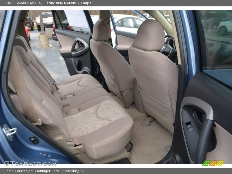 Pacific Blue Metallic / Taupe 2008 Toyota RAV4 I4
