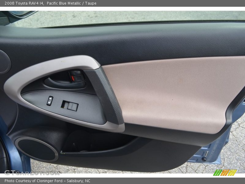 Pacific Blue Metallic / Taupe 2008 Toyota RAV4 I4