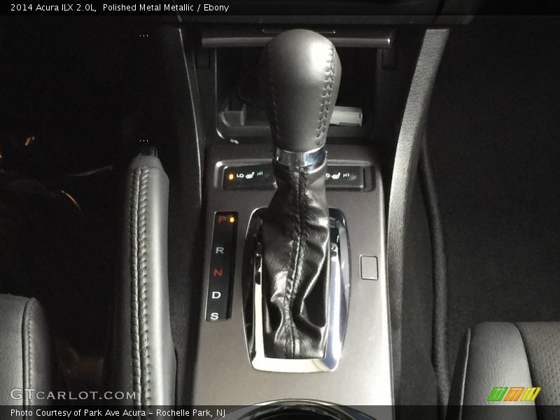 Polished Metal Metallic / Ebony 2014 Acura ILX 2.0L