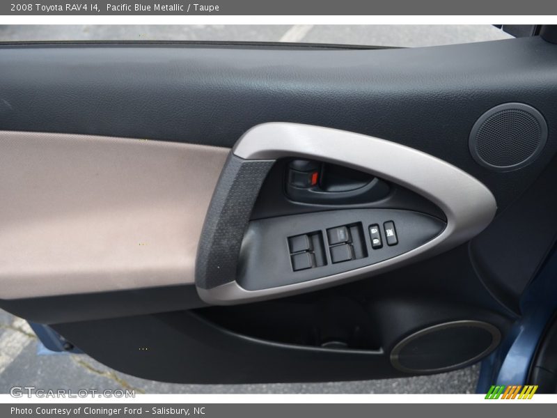 Pacific Blue Metallic / Taupe 2008 Toyota RAV4 I4
