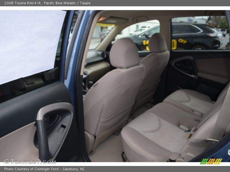 Pacific Blue Metallic / Taupe 2008 Toyota RAV4 I4