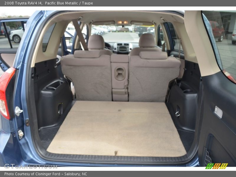 Pacific Blue Metallic / Taupe 2008 Toyota RAV4 I4