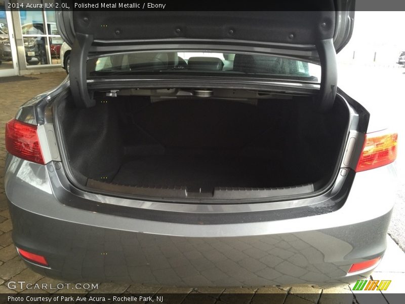 Polished Metal Metallic / Ebony 2014 Acura ILX 2.0L