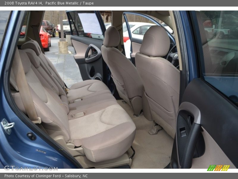 Pacific Blue Metallic / Taupe 2008 Toyota RAV4 I4