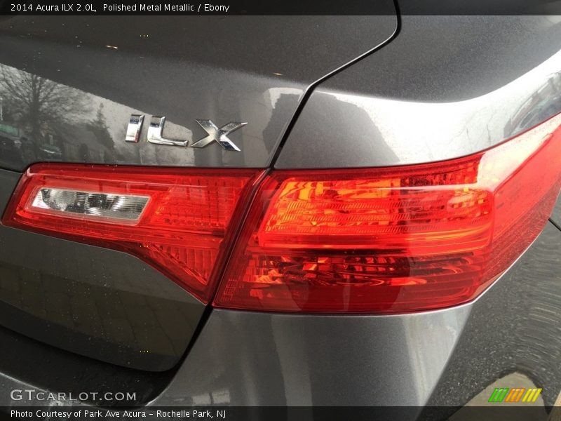 Polished Metal Metallic / Ebony 2014 Acura ILX 2.0L