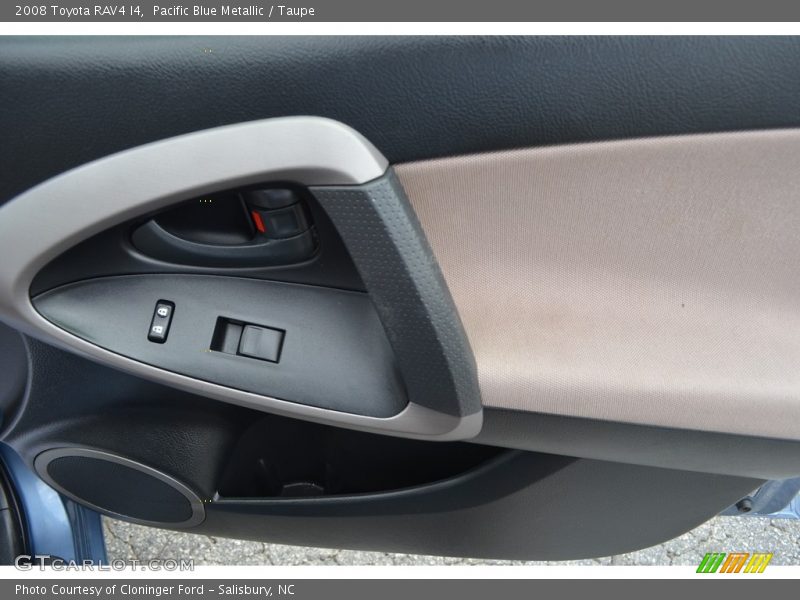 Pacific Blue Metallic / Taupe 2008 Toyota RAV4 I4