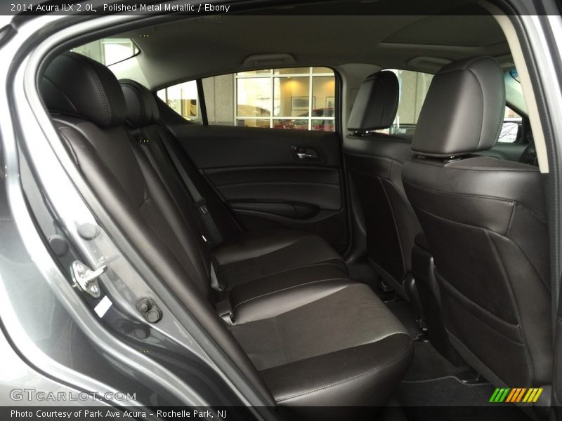 Polished Metal Metallic / Ebony 2014 Acura ILX 2.0L
