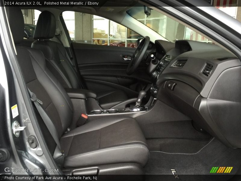 Polished Metal Metallic / Ebony 2014 Acura ILX 2.0L