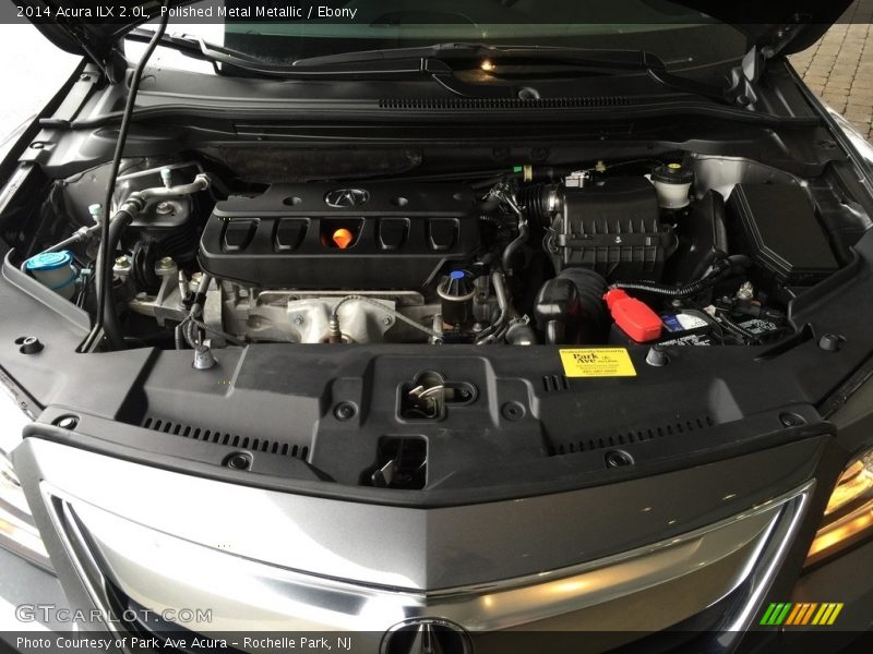 Polished Metal Metallic / Ebony 2014 Acura ILX 2.0L