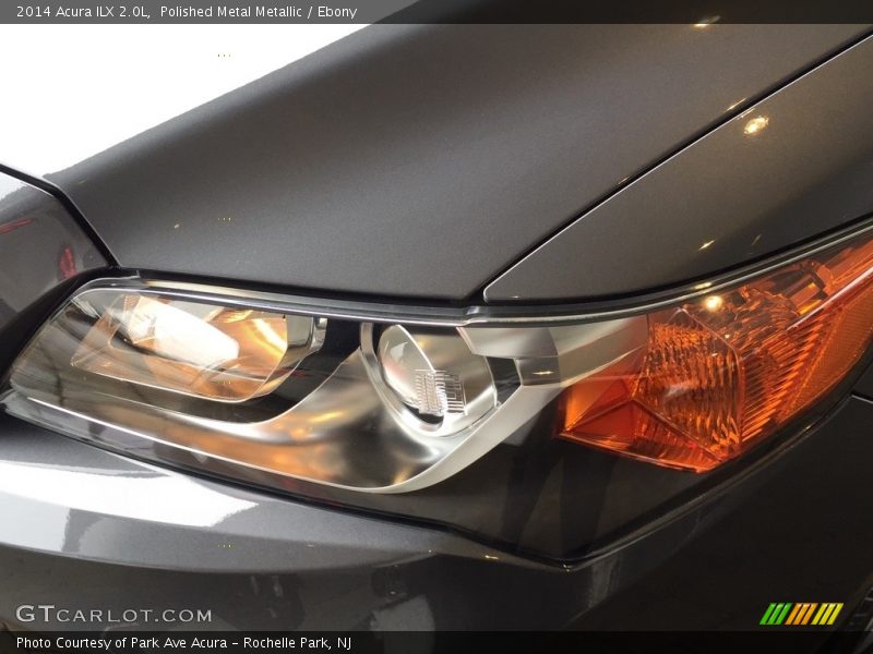 Polished Metal Metallic / Ebony 2014 Acura ILX 2.0L