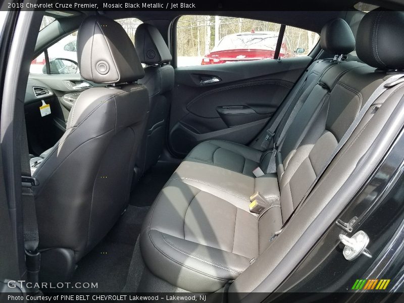 Mosaic Black Metallic / Jet Black 2018 Chevrolet Cruze Premier