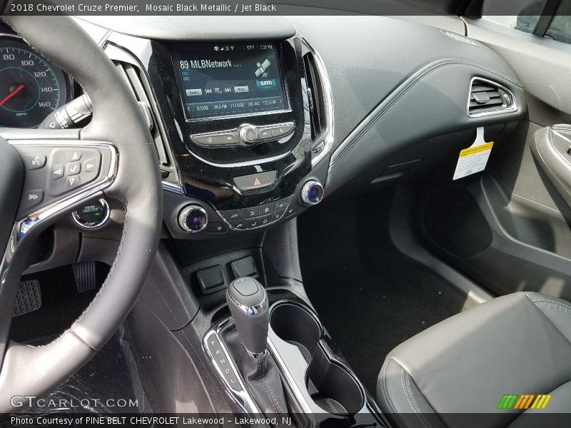 Mosaic Black Metallic / Jet Black 2018 Chevrolet Cruze Premier