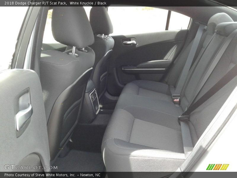 White Knuckle / Black 2018 Dodge Charger R/T Scat Pack