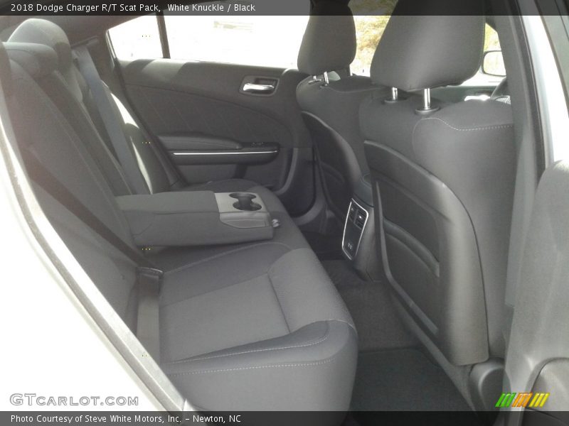 White Knuckle / Black 2018 Dodge Charger R/T Scat Pack