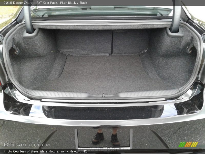 Pitch Black / Black 2018 Dodge Charger R/T Scat Pack