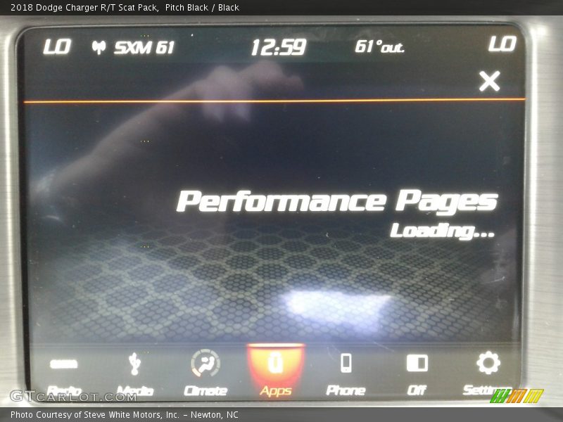 Pitch Black / Black 2018 Dodge Charger R/T Scat Pack